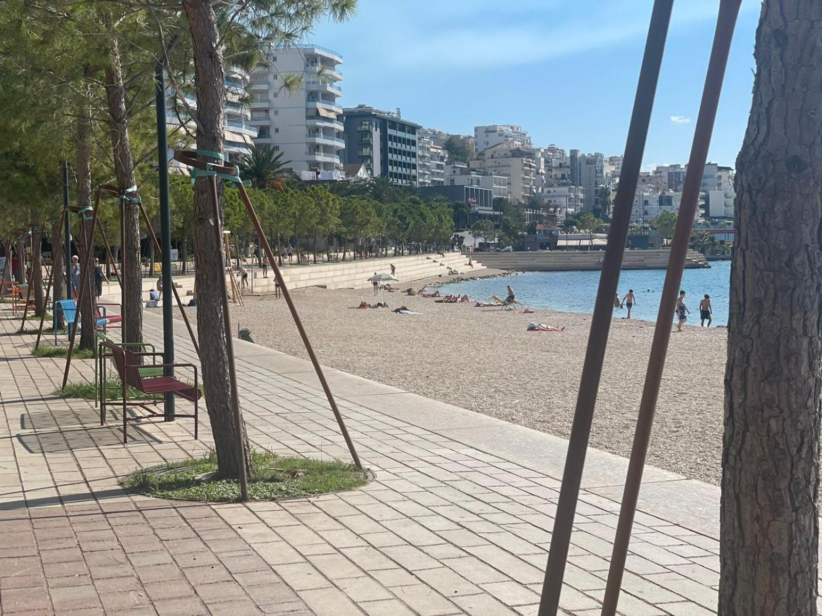 Seriani Dock Holiday Sarandë Buitenkant foto