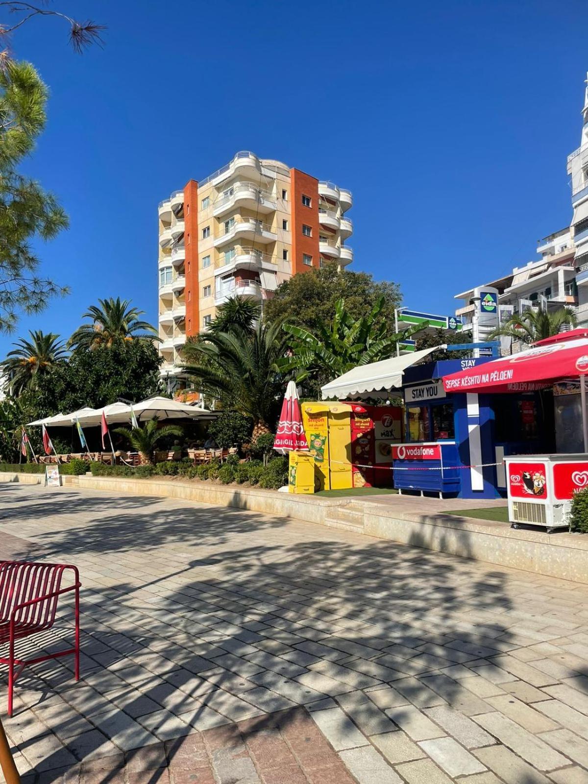 Seriani Dock Holiday Sarandë Buitenkant foto