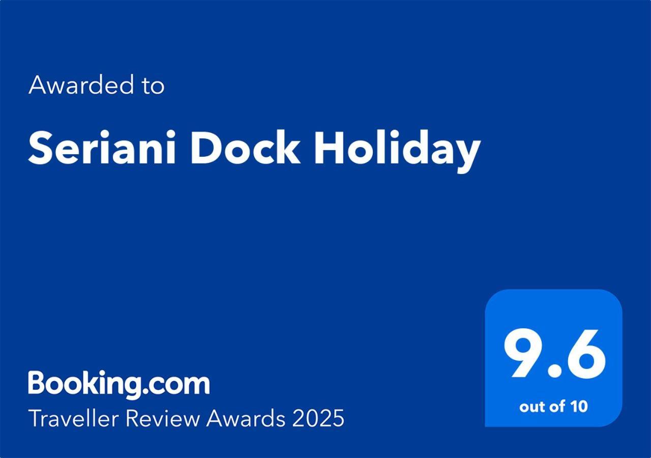 Seriani Dock Holiday Sarandë Buitenkant foto